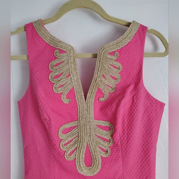 Lily Pulitzer VALLI SHIFT DRESS  size 2 BEUTIFUL AND PERFECT FITS - Picture 11 of 11